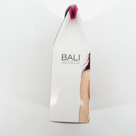 Bali Comfort Revolution Wireless Bras 2-Pack Shaping Cups White Black S NEW - Picture 4 of 4